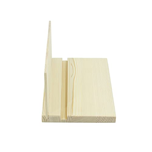 Shizuka-JP 壁掛け用神札立（神棚）神棚 筋斗雲 浮き彫り祖霊舎 三社 幅18cm 神道 祭事 神様 神札 便利グッズ・神具 … (三社(30x18x14cm)) 4枚目