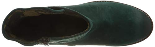 FLY LONDON ZENT483FLY, Stivaletto Donna, Green