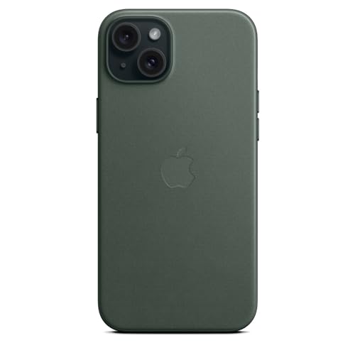 Apple iPhone 15 Plus FineWoven Case with MagSafe - Evergreen - MT4F3ZM/A - image 5