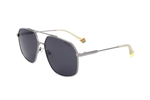 Polaroid PLD 6173/S 6LB RUTHENIUM 58/14/140 UNISEX Sunglasses