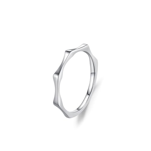 Bague en or blanc 18 carats pour femme de joaillerie artisanale et personnalisable