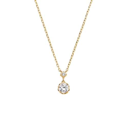 [ヴイエー ヴァンドーム青山]シルバー925 ネックレス キュービックジルコニア GS8N026540CZ