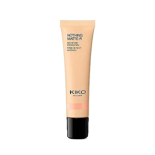 KIKO MILANO - Nothing Matte-r Mattifying Foundation 01 Perfecting and mattifying 12-hour liquid foundation
