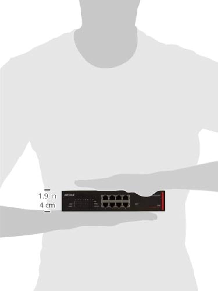 BUFFALO BS-GS2008P スイッチングハブ BS-GS2008P : スイッチ : Business Switch | バッファロー