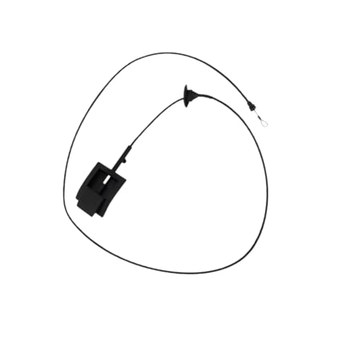 Câble d'ouverture de capot F2TZ16916A noir pour Ford F-250 F-350 1992-1997 et Bronco 1992-1994