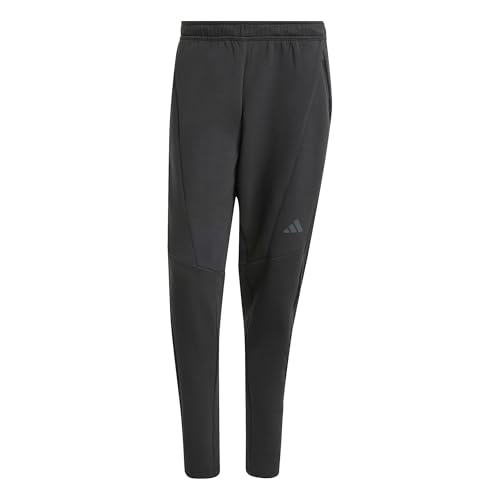 adidas Men's Designed for Training Spaceknit Pants noir Large