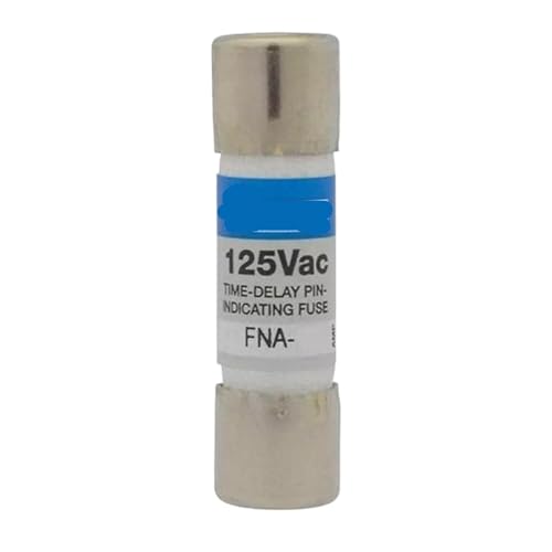 Fusible FNA 2A 125V en lot de 10 pièces pour la protection des circuits électroniques