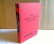 Noyes' Modern Clinical Psychiatry B000H59MLQ Book Cover