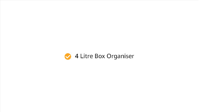 Really Useful Box 16 x 0.14 Litre Plastic Organiser Storage Set