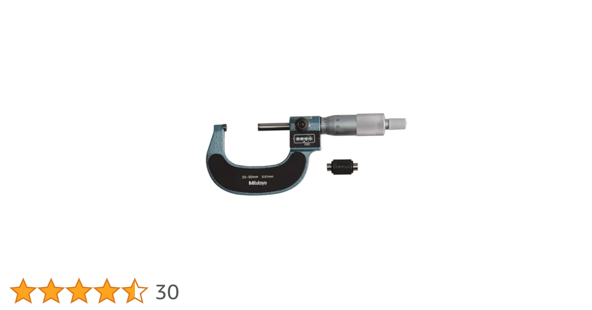 Amazon.co.jp: ミツトヨ カウント外側マイクロメーター M81025