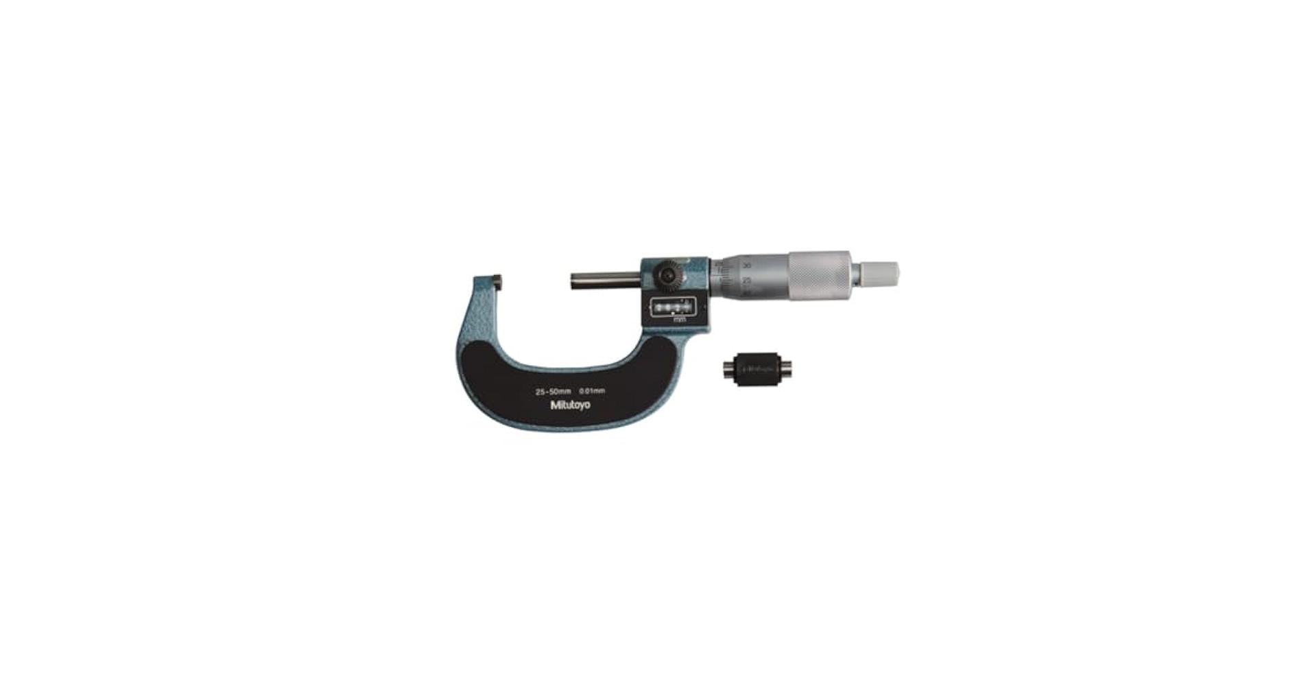 HoHoページ Mitutoyo 193-111 Digit Outside Micrometer, Ratchet Stop, 0
