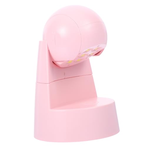 Beaupretty lámpara de uñas luz de manicura luz de secado de uñas luz de uñas con clip lámpara de luz lámpara de gel polaco secador de uñas LED lámpara de manicura luz de las uñas páginas rosa
