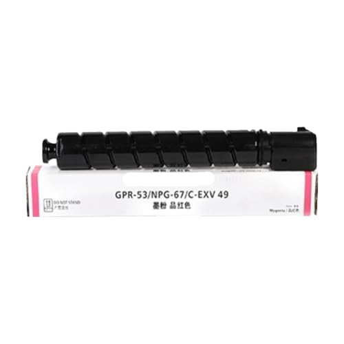 Toner rouge NPG67 cartouche poudre compatible C3320 C3520 C3125 C3350
