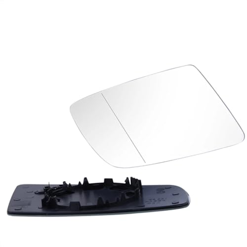 Espejo retrovisor lateral calefactable antivaho para coche BMW E60 E61 un par blanco 3