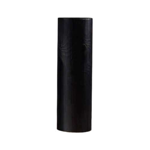 FAJNUZI2024 Estanteria Plantas Muelle cilíndrico de madera carbonizado for flores, base for plantas con tocón for entrada. Soporte para plantas(Grande)