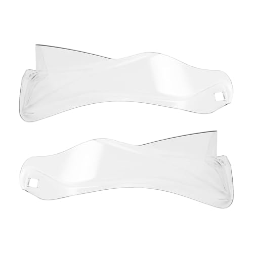 Extension protège-mains Moto Guzzi V85TT 2019-2023 avec couverture vent élargie