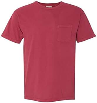 Amazon.com: Comfort Colors Men's Adult Short Sleeve Pocket