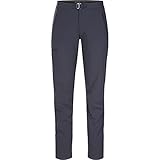 Arc'teryx Gamma SL Pant Women's | Superlight Stretch Softshell Pant | Black Sapphire, 6 Short