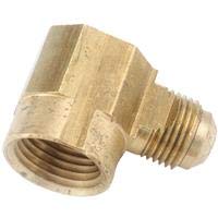 Flare Elbow, Lead-Free Brass, 1/2 Flare x 3/4-In. FPT