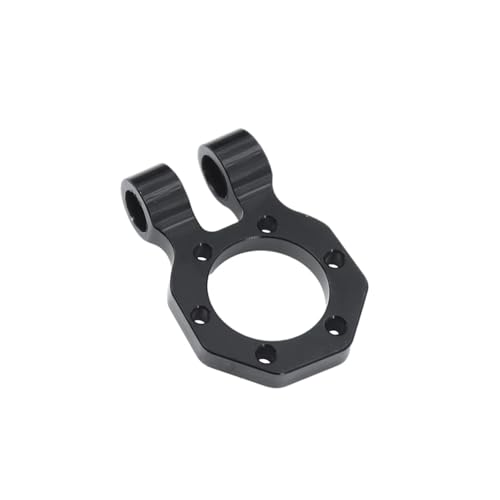 RC���f���A�N�Z�T���[ For LCG For TRX4 For SCX10 For Capra 1/10 RC �J�[���i CNC �����\�ȃt�����g���A���W�����[�o���p�[�t�F�A���[�h�R���v�\�z�V���[�V(Black,1Pcs Shackle)