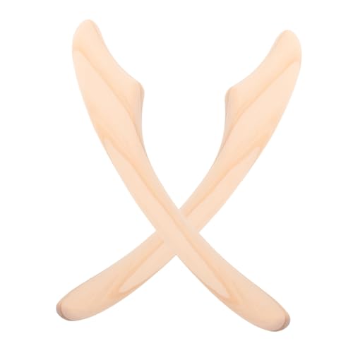 FOMIYES Essential Wooden Facial Massage Stick Small Tool for Cream and Contour Wood Board Scraping Tool