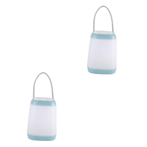 LUNWJJIP 2 lámparas de mesa portátiles for habitación infantil, luz LED regulable, luz suave for dormir y dar el pecho, ideales for la habitación de niños y niñas.
