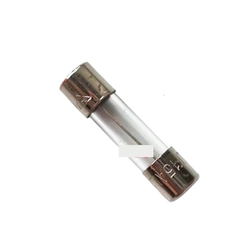 Fusible de tubo de vidrio temporizado T3.15A 250V 5x20mm para circuitos de electrónica, 10 recambios