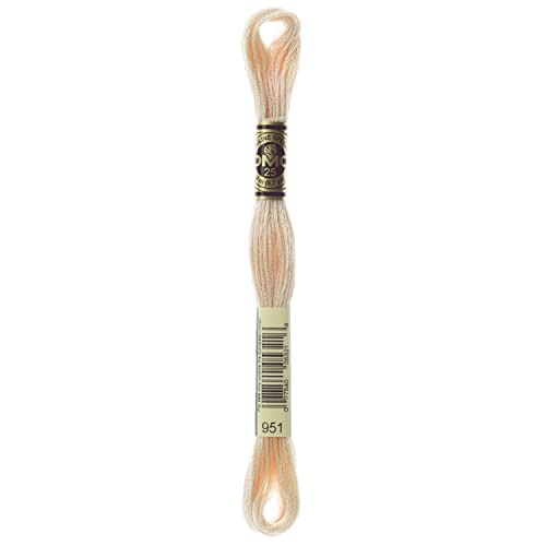 Image of DMC 6-Strand Embroidery Cotton Floss, Light Tawny