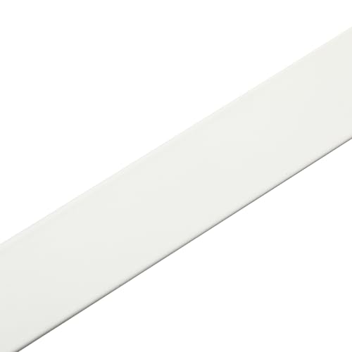 Image of Slim Over The Door Wreath Hanger for Front Door, 15 inch White 2 Pack | Damage-free wreath holder, Easy to Use and Reusable Door Hook for Christmas, Thanksgiving, Halloween and Daily Decor