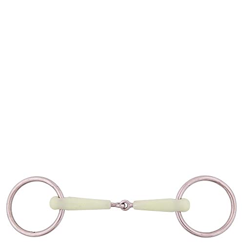 Mors BR Apple Mouth Pony 11.5 cm idéal pour le saut d'obstacles et le dressage