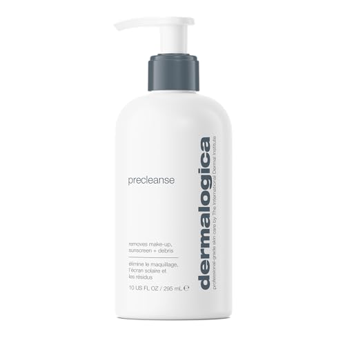Dermalogica Precleanse Oil Cleanser, Makeup Remover for Face - Cleanse Pore and Melts Makeup, Oils, Sunscreen and Environmental Pollutants