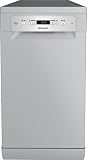 Hotpoint Ariston HA3FC10BS7A0S Lavastoviglie 10 coperti | Libera Installazione, Larghezza: 45cm, Profondità 59cm, Altezza 85cm, Lavastoviglie Esterna Con Capacità, Classe Energetica C