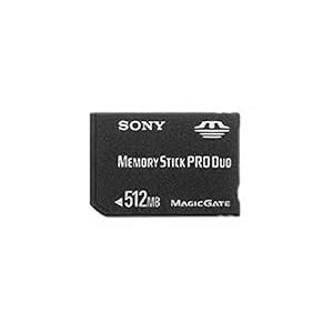 Sony Memory Stick PRO Duo 512MB