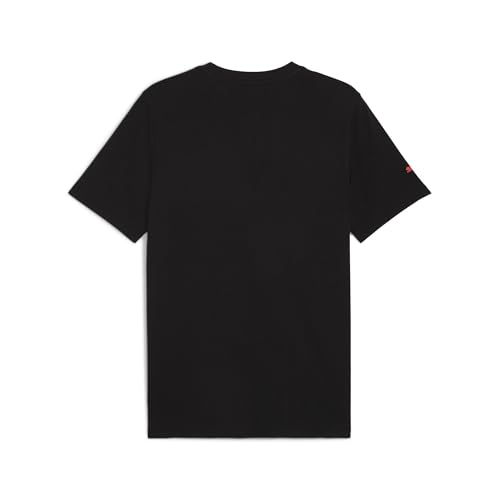 Image of Puma Men's Cotton Printed Regular Fit T-Shirt