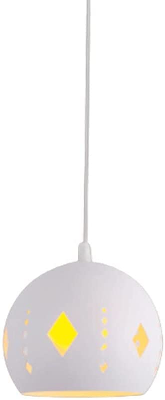 Lustre à base LED suspendu réglable pour éclairer un café ou un passage