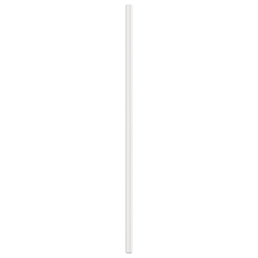 Hothingwell Uchwyty do szafki 10 szt. srebrny 320 mm stal nierdzewna | Nowoczesny design, szczotkowane wykończenie, odporne na korozję, regulowane śruby, do szuflad i szafek
