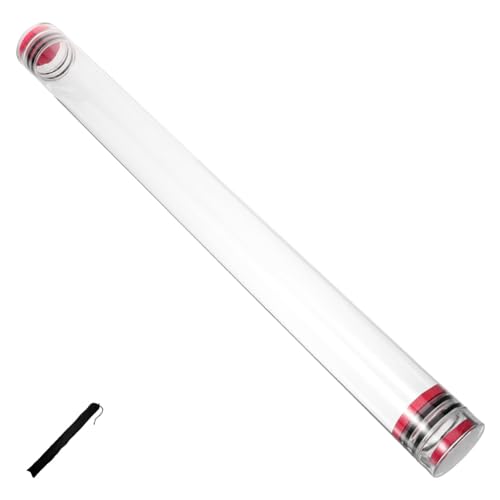 BRIGHTFUFU Fishing Float Tubes Container ES Float Tube for Fishing Light Portable Fishing Floats Organizer