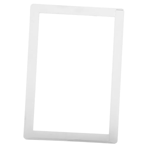 BELLIFFY �t�H�g�t���[�� �ʐ^�t���[�� �Ǘp�̃R���[�W���z�� �ƒ�p�|�X�^�[�t���[�� �Ǌ|���z�� ���Ɗz�� �T�C���z�� �ʐ^�f�B�X�v���C�t���[�� �����Ȋz�� �v���X�`�b�N Silver