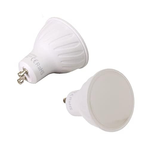 JANDEI, 7W GU10 LED Bulb, Neutral White Light 4200K, Pack of 20-650 Lumens, Non-Dimmable (Equivalent to 27W Halogen) - Image 4