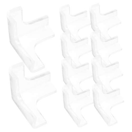 IWOWHERO Furniture Corner Bumpers 20pcs Corner Guards for Furniture Corner Table Protector Picture Frame Edge Protectors