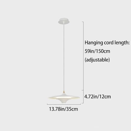 Suspension LED créative style postmoderne luminaire intérieur
