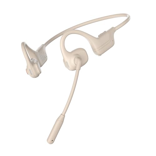 SHOOYIO Cuffie con cancellazione del rumore ottimizzate per ambienti di ufficio Comandi touch e cuffie audio aziendali per chiamate