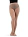 Capezio Little Girls' Hold & Stretch Footed Tight, Light Suntan, Small