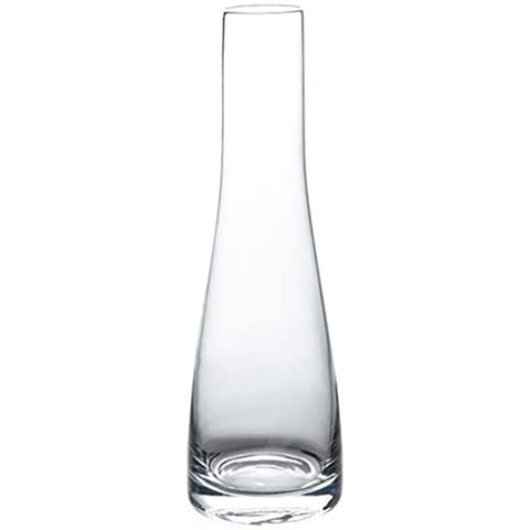 VASANA Florero Pequeño de Cristal Transparente Cover