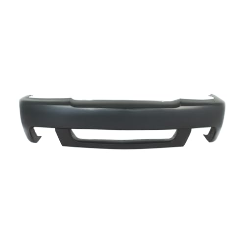 Image of FitParts For Chevrolet Silverado 1500 2003-2007 Front Bumper Cover | Primed, Without Parking Sensor Holes, Ready to Paint, OEM 12335659, GM1000683