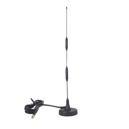 MASWELL Cellular Antenna 4G Whip Antenna High Gain 5dBi Magnet Mount for Cellular 4G LTE 3G and GSM Long Monopole 700MHz Band Included Connector Type?SMA Male