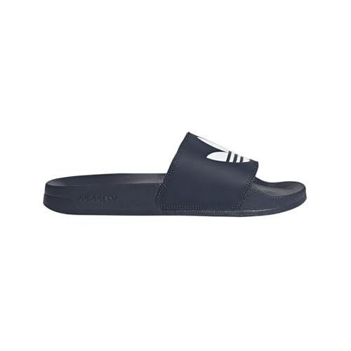 adidas unisex-children Adilette Lite Slide Sandal, Collegiate Navy Cloud...