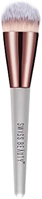 Swiss Beauty Foundation Brush - Brown