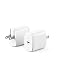 ALOGIC 20W Compact USB C Wall Charger with Rapid Charge Technology, PD Power Delivery 3.0 for Fast Charging Charger Compatible with iPhone 13/iPhone 12/ Samsung Galaxy/Pixel 6 Pro and More.