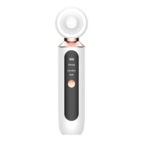 Removedor de suciedad facial, vacío de eliminación de suciedad, dispositivo extractor de suciedad eléctrico | 3 modos, dispositivo de limpieza facial ligero para novia, esposa